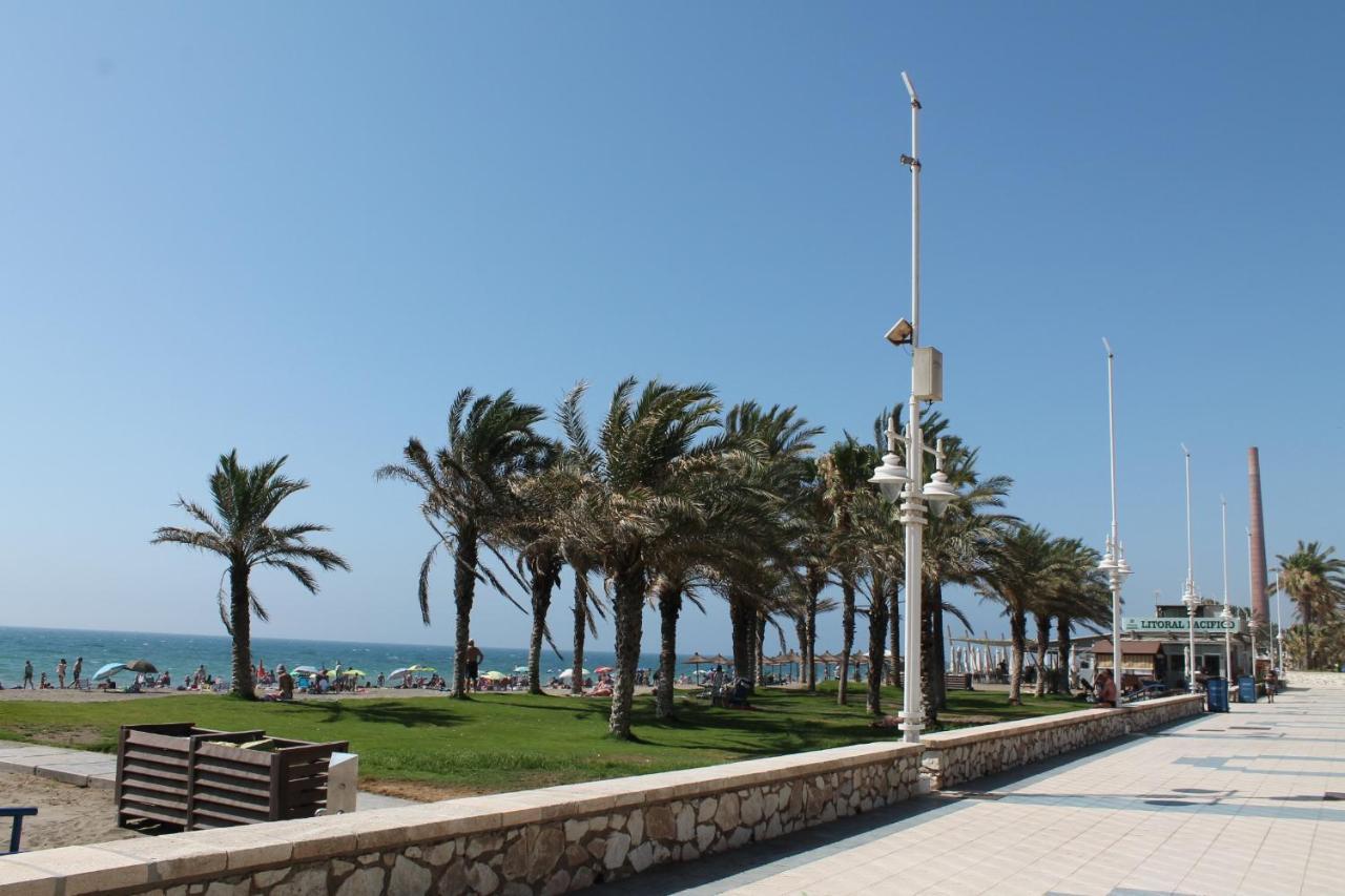 Frente Al Mar Daire Málaga Dış mekan fotoğraf