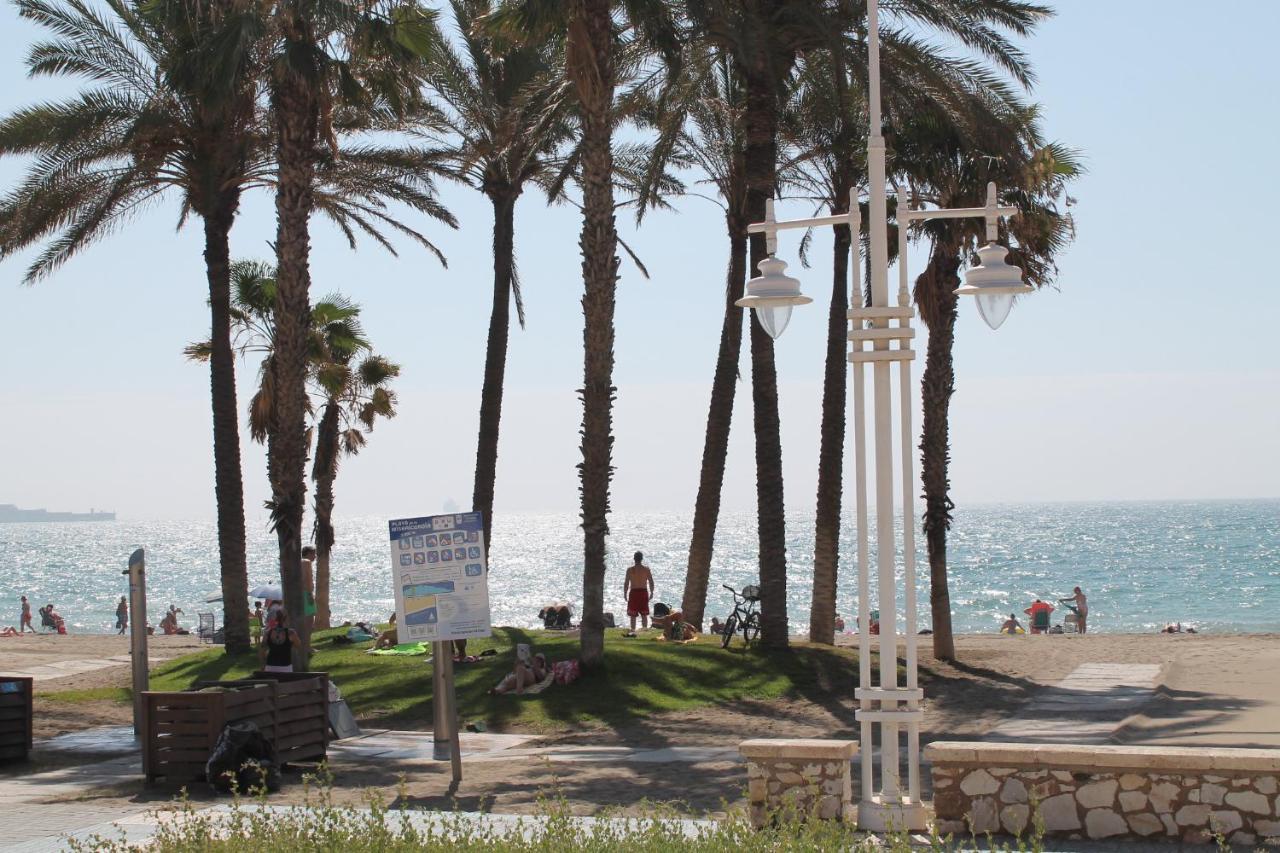 Frente Al Mar Daire Málaga Dış mekan fotoğraf