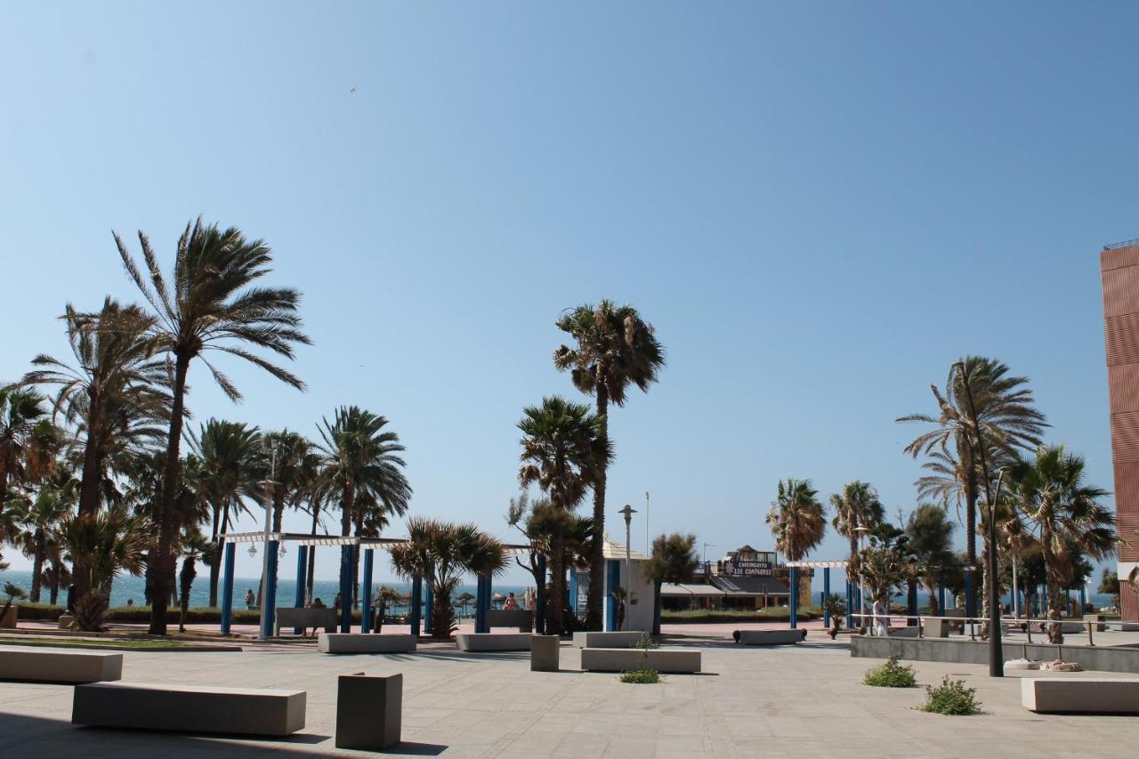 Frente Al Mar Daire Málaga Dış mekan fotoğraf