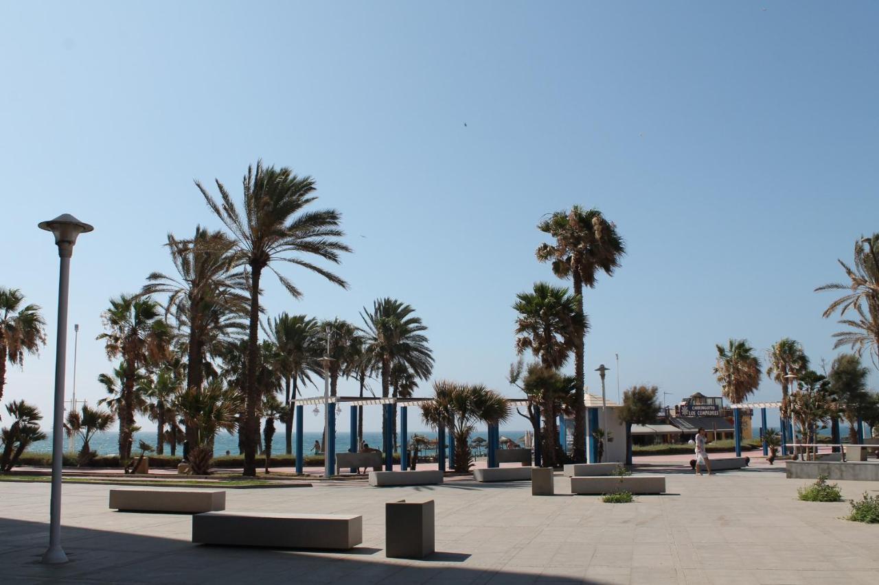 Frente Al Mar Daire Málaga Dış mekan fotoğraf