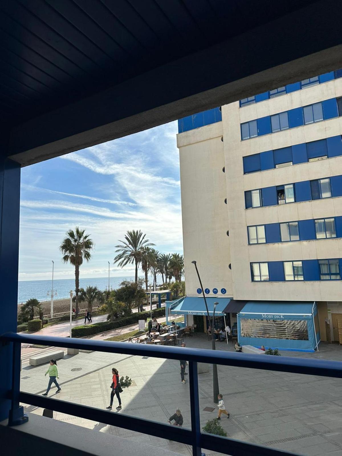 Frente Al Mar Daire Málaga Dış mekan fotoğraf